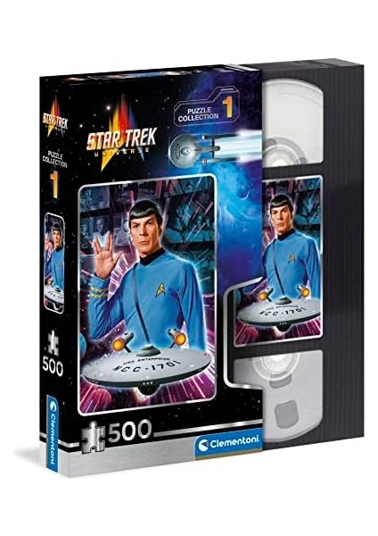 - 35140 - Yapboz Star Trek, 14 Yaşındaki Yetişkinler ve Çocuklar Için, 500 Parça, Tüm Aile Için Beceri Oyunu modelleri