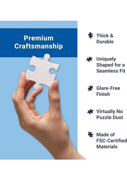 , 1000P Puzzle Dünya Baharatları, Yetişkin Puzzle