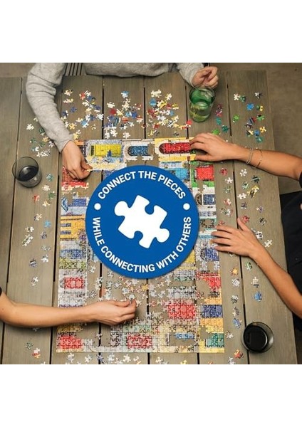 , 1000P Puzzle Dünya Baharatları, Yetişkin Puzzle fiyatları