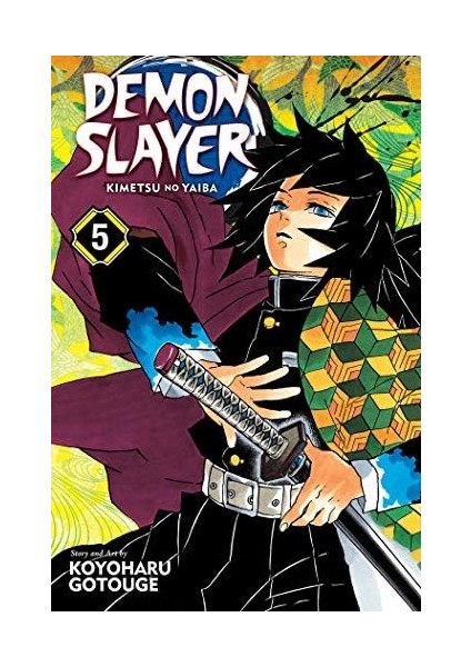 Slayer: Kimetsu No Yaiba, Vol. 5