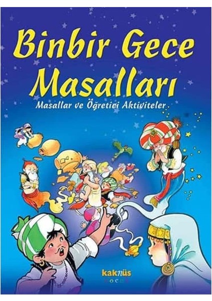 Binbir Gece Masalları ve Öğretici Aktiviteler Ciltli