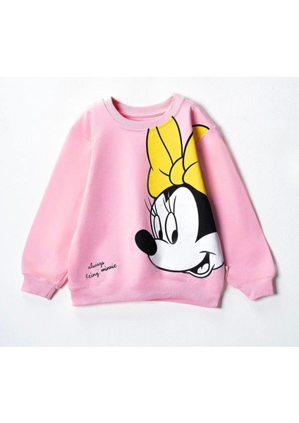 Kız Çocuk Mevsimlik Sweatshirt