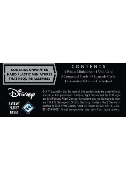 Atom Kitle Oyunları | Lejyonu: Galaktik Cumhuriyet Genişlemeleri: Cumhuriyet Uzmanları Personel | Ünite Genişletme | Minyatür Oyunu | Yaş 14+ | 2 Oyuncu | 90 Dakika Oyun Süresi modelleri