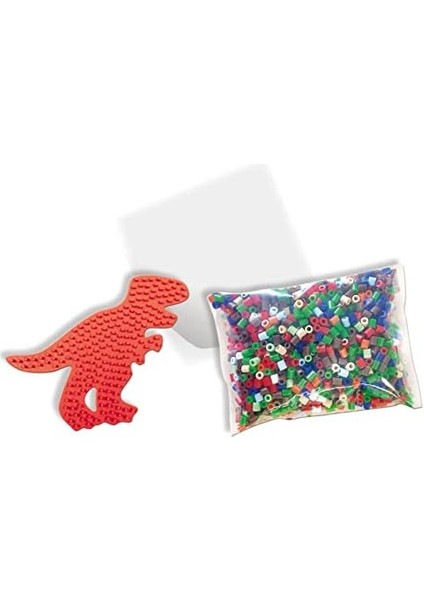 Ses Beedz Ütü Boncuk Seti, T-Rex