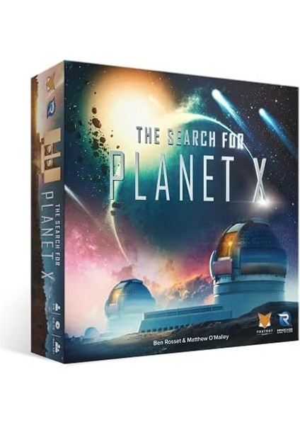 Renegade Game Studios 2079 - Gezegen x Için Arama