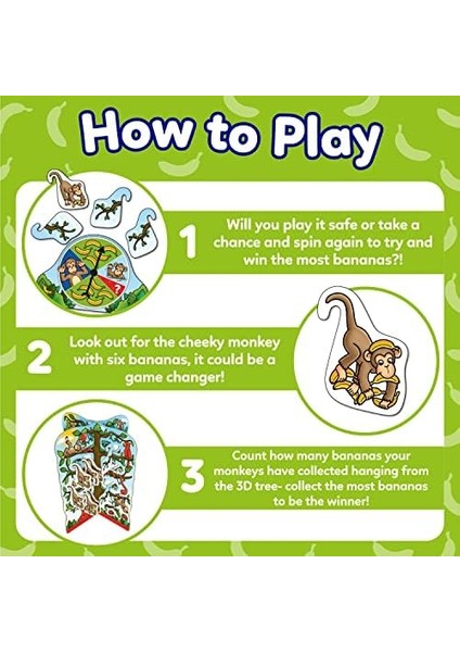 Orchard Toys Cheeky Monkeys, 4-8 Yaş fiyatları