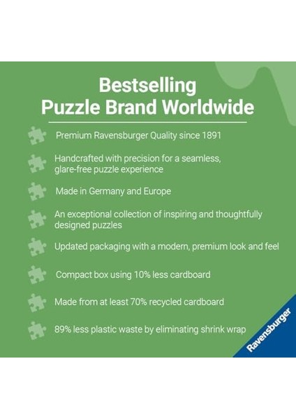 , 1500P Puzzle Köy Evi, Yetişkin Puzzle modelleri