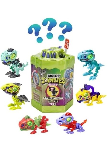 Biopod Zombies Dinozor Asortili Ürün