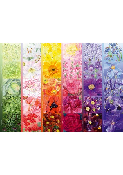 , 1000P Puzzle Çiçek Paleti, Yetişkin Puzzle fiyatları