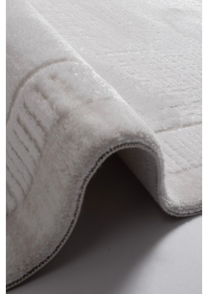 Enti Nita 1204 Krem Hav Toz Vermez Kolay Temizlenen Salon Halısı Yolluk Koridor Halısı