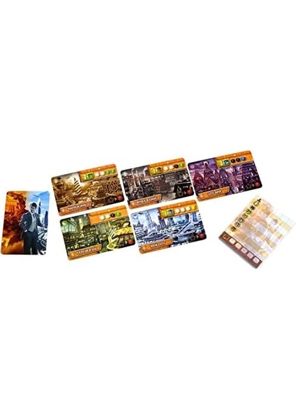 Harika Bir Dünya Masa Oyunu | Oyunu | Çocuklar ve Yetişkinler Için Uygarlık Oyunu | 14+ Yaş | 1-5 Oyuncu | Ortalama Oyun Süresi 30-60 Dakika | Games Tarafından Üretilmiştir