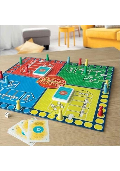 Smile Games Kızma Birader Oyun