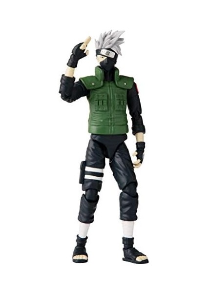 16 cm Kakashi Poz Verilebilir Figür - Heroes Serisi