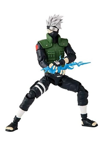 16 cm Kakashi Poz Verilebilir Figür - Heroes Serisi fiyatları
