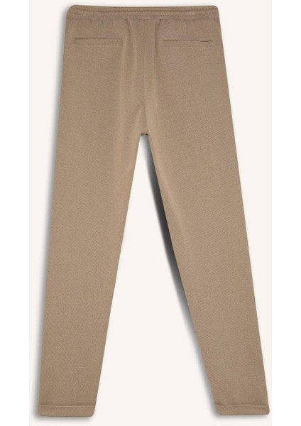 Jogger Duble Paça Yazlık Rahat Esnek Kumaş Pantolon Y2651AZ25SP