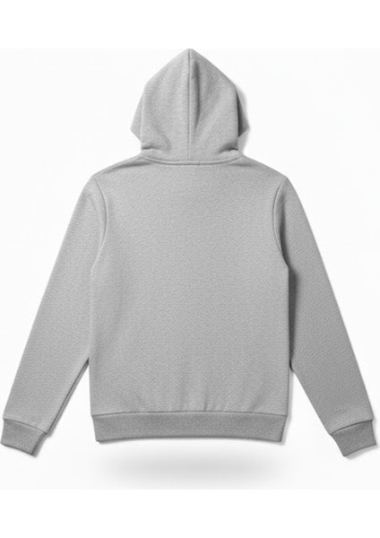 Erkek Gögüs Logo Baskili Kapüsonlu Sweatshirt - Boost modelleri