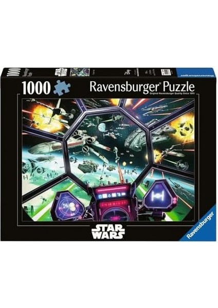 , 1000P Puzzle : Tıe Fighter Kokpiti, Yetişkin Puzzle