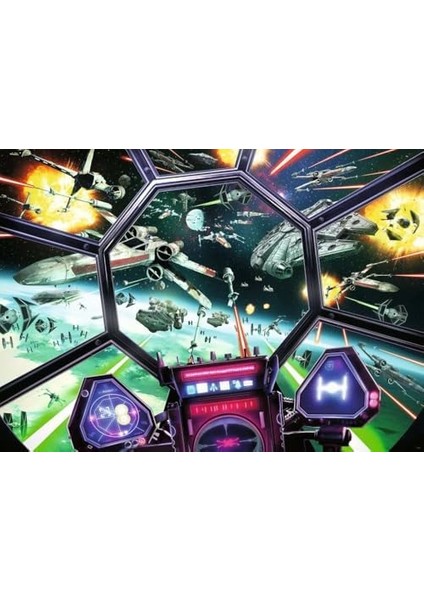 , 1000P Puzzle : Tıe Fighter Kokpiti, Yetişkin Puzzle fiyatları