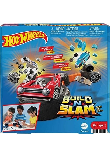 N Slam Kutu Oyunu, 5 Yaş Nane Üzeri,, Çok Renkli modelleri