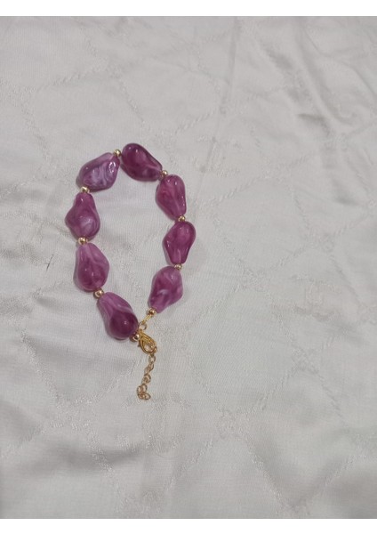 Mor Kaya Modeli Bileklik fiyatları