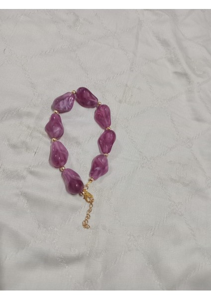 Mor Kaya Modeli Bileklik modelleri