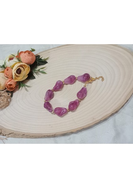 Mor Kaya Modeli Bileklik fırsatları