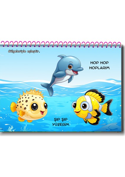 3 Boyutlu Cırt Cırtlı Etkinlik Kitabı | 3 Boyutlu, Kalın Karton, Büyük Parçalar (1-3 Yaş) fırsatları