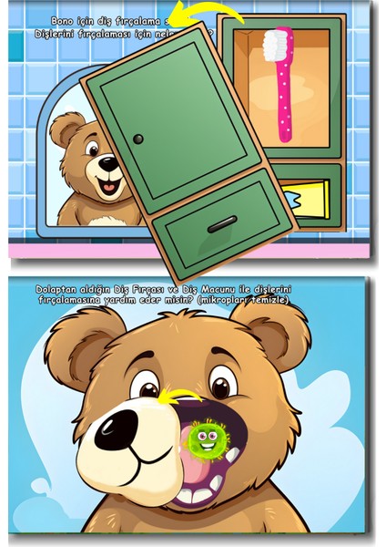 3 Boyutlu Cırt Cırtlı Etkinlik Kitabı | 3 Boyutlu, Kalın Karton, Büyük Parçalar (1-3 Yaş) indirimleri