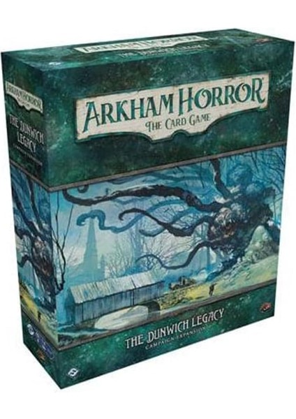 Fantasy Flight Games | Arkham Horror Lcg: Dunwich Campaign Expansion | Kart Oyunu | 14 Yaş Üstü | 1-2 Oyuncu | 60-120 Dakika Oyun Süresi