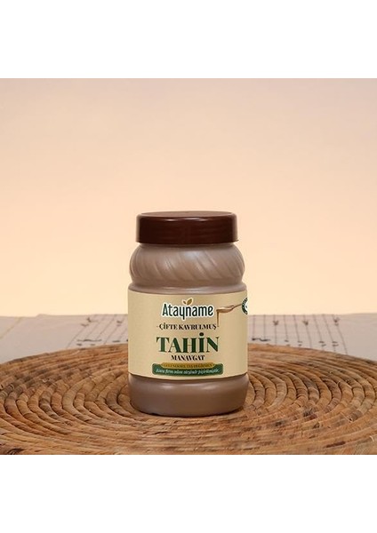 Atayname Çifte Kavrulmuş Manavgat Tahini 500 G