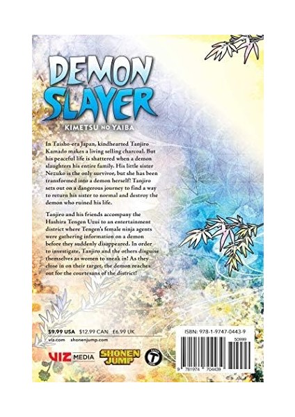 Slayer: Kimetsu No Yaiba, Vol. 9 fiyatları