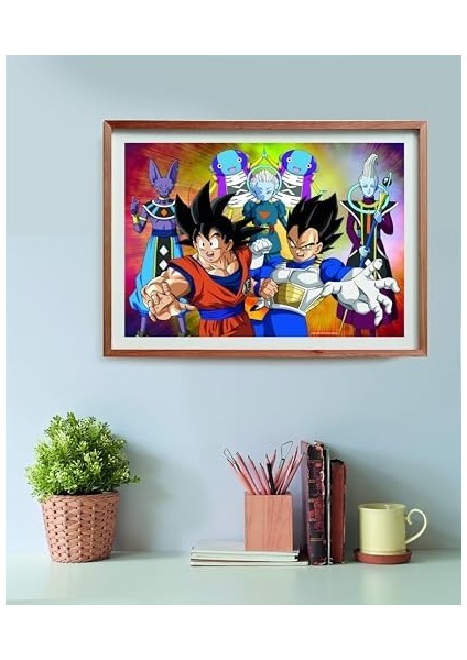Dragonball Yapboz 500 Parça - Manga & Hayranları Için Döşeme Oyunu - 14 Yaşından Büyük Çocuklar ve Yetişkinler Için Hediye, 35135 modelleri