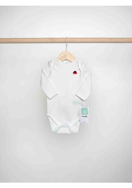 Modadababy Home Kaya 3 Parça Erkek Bebek Uzun Kol Zıbın modelleri