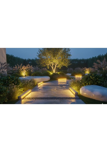 35CM 12W LED Duvar Boyama Wallwasher Gün Işığı 220V