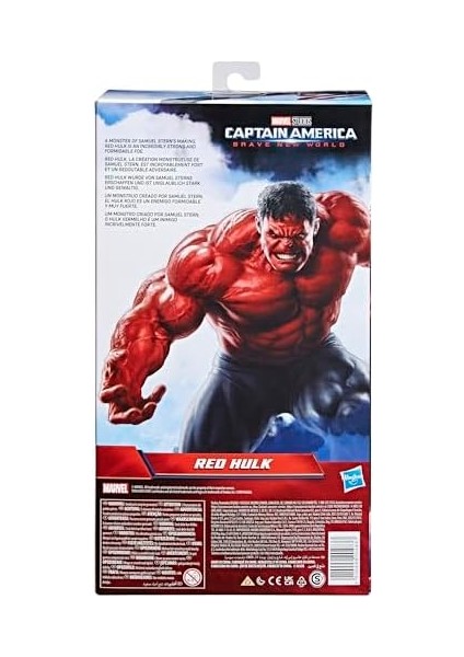 Studios America Br New World, Titan Hero Serisi Özel Red Hulk Aksiyon Figürü fiyatları