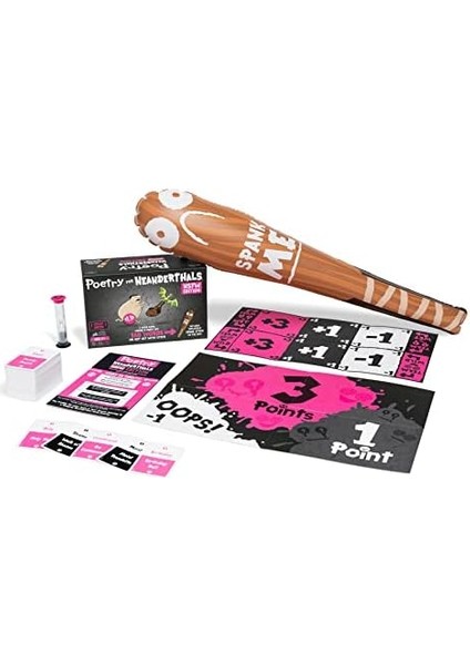 Exploding Kittens Tarafından Neanderthals Nsfw Sürümü Şiir - Yetişkinler ve Gençler Için Kart Oyunları - Eğlenceli Parti Oyunları modelleri