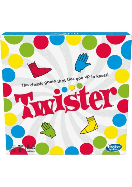 Hasbro Gaming Tarafından Twister Oyunu