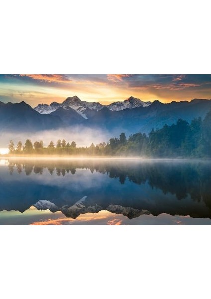 , 1000P Puzzle Yeni Zelanda, Yetişkin Puzzle