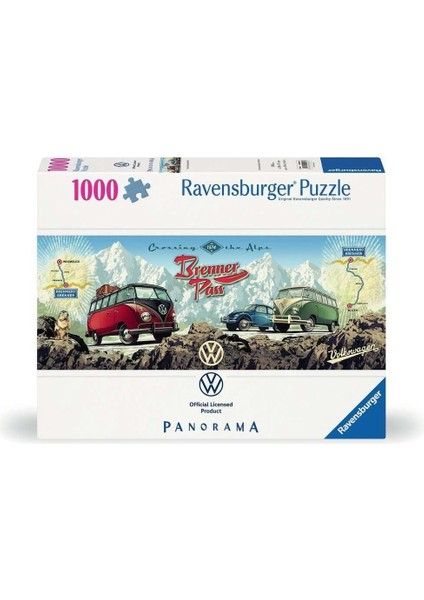 , 1000P Panaroma Puzzle Vw, Yetişkin Puzzle fiyatları