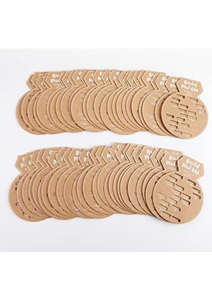 Aspen 28441NA Gelin Partisi Oyunları, Yüzük Şekilli Çılgın Libs Kartları (50'li Set) Düğün Duş Oyunu, Nişan Partisi, Bekarlığa Veda Partisi Oyunu