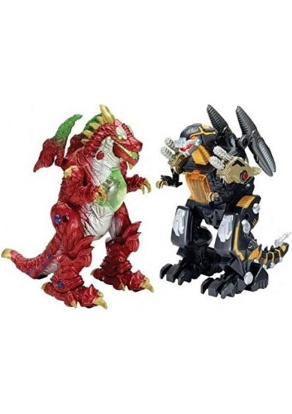 Sun-Hpk- M.a.r.s.dinozor Yürüyen 2fgr.ses/ışik 20CM.2A.