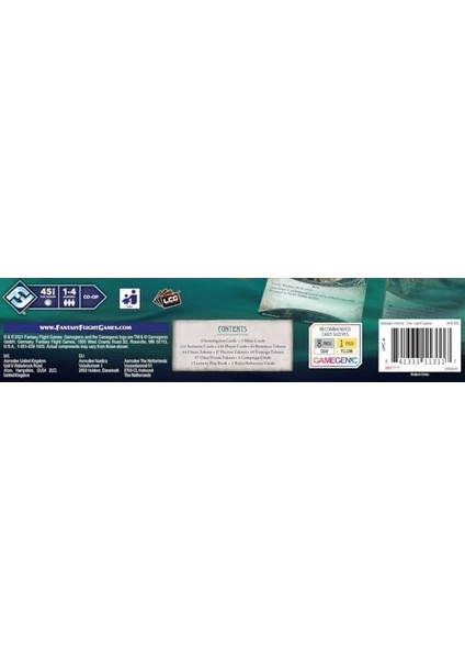 Fantezi Uçuş Oyunları | Arkham Korku Kart Oyunu: Revize Çekirdek Seti | Kart Oyunu | Yaşlar 14+ | 1-4 Oyuncu | 60 Ila 120 Dakika Oyun Süperi modelleri