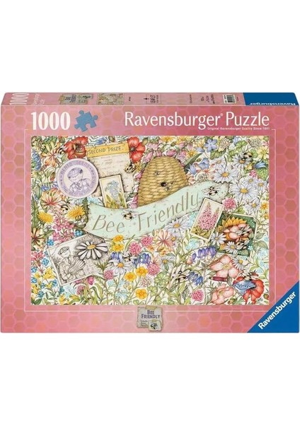 , 1000P Puzzle Arı Kovanı, Yetişkin Puzzle