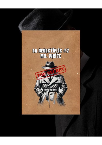 Mr.white Suikast Dosyası Sudoku ve Harf Bulmacalı Özel Seri Seri Katil Davası, Suçluyu Bulma fiyatları