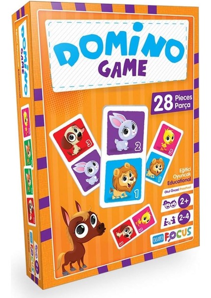 Blue Focus Domino Game