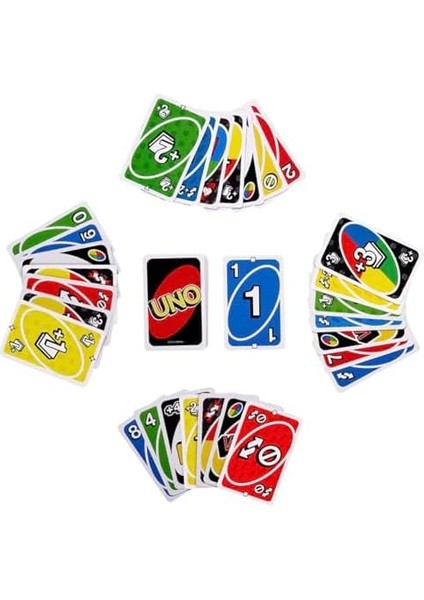 Mattel Uno Add-On Ters Paket Oyunlar, Çocuklar ve Yetişkinler Için, Aile Oyun Akşamları Için, Seyahat Oyunu Olarak Veya 2 Ila 10 Oyuncu Için Cazip Bir Hediye Olarak Kullanılabilir, 7 Yaşından Itibaren