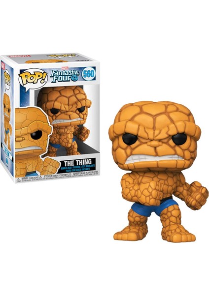 Pop: Fantastic Four - The Thing Figür