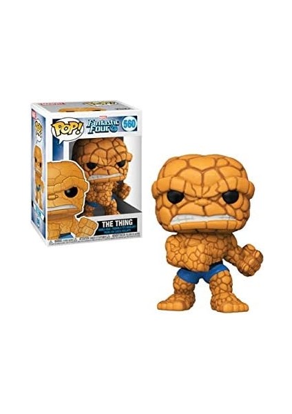 Pop: Fantastic Four - The Thing Figür fiyatları