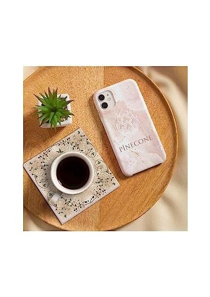 Nazar, Şahmeran, Hayat Ağacı, Fatma Ana Eli Taş Bardak Altlığı Seti - 4 Parça - Dekoratif, Rustik Mutfak Aksesuarı, 10X10 Cm, Kaydırmaz Tabanlı, Şık ve Dayanıklı SC165