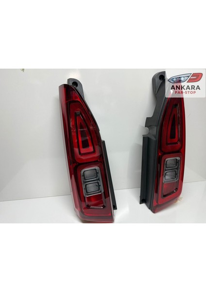 Toyota Proace 2021 - 2025 Stop Lambası Sağ - Sol Takım ( Sağ - Sol - 2 Stop ) modelleri